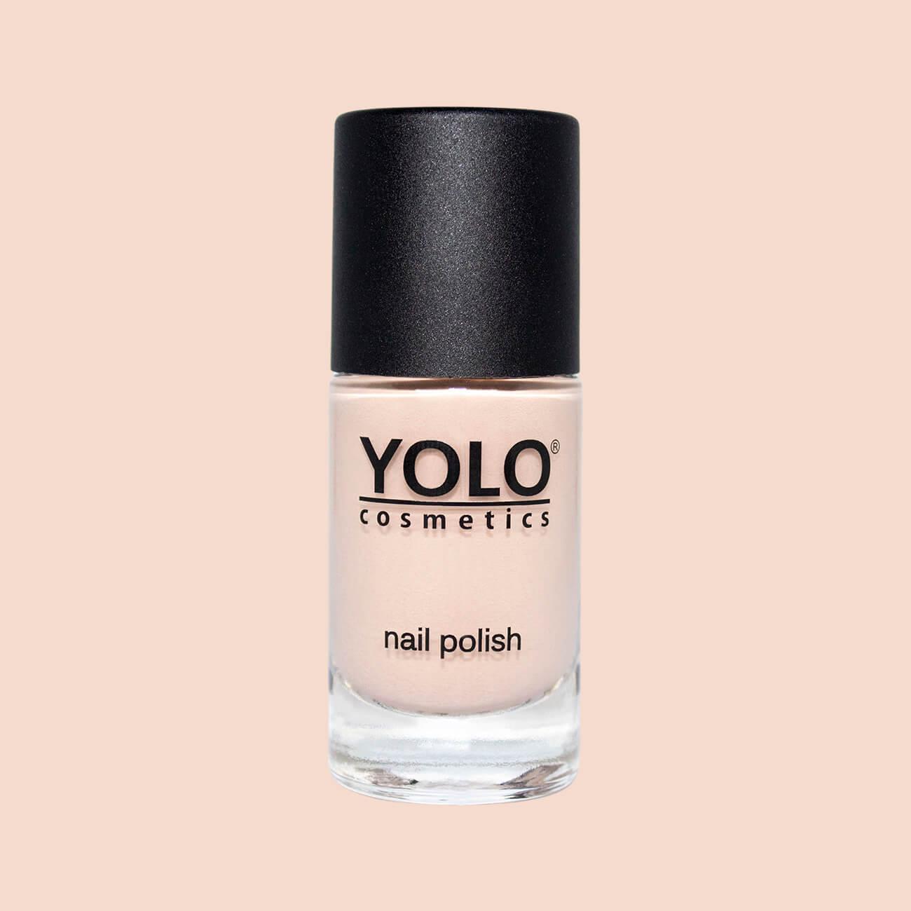 YOLO Nail Polish Iced Coffee 199 - Beauty Bounty