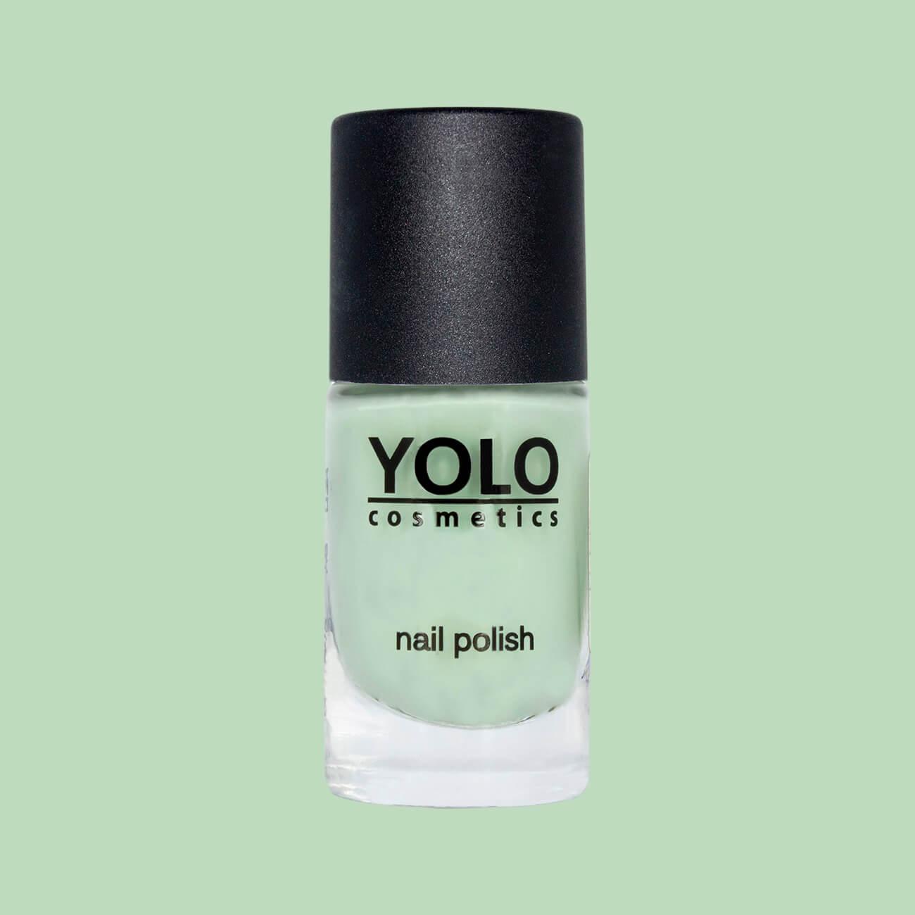 YOLO Nail Polish Mint 183 - Beauty Bounty