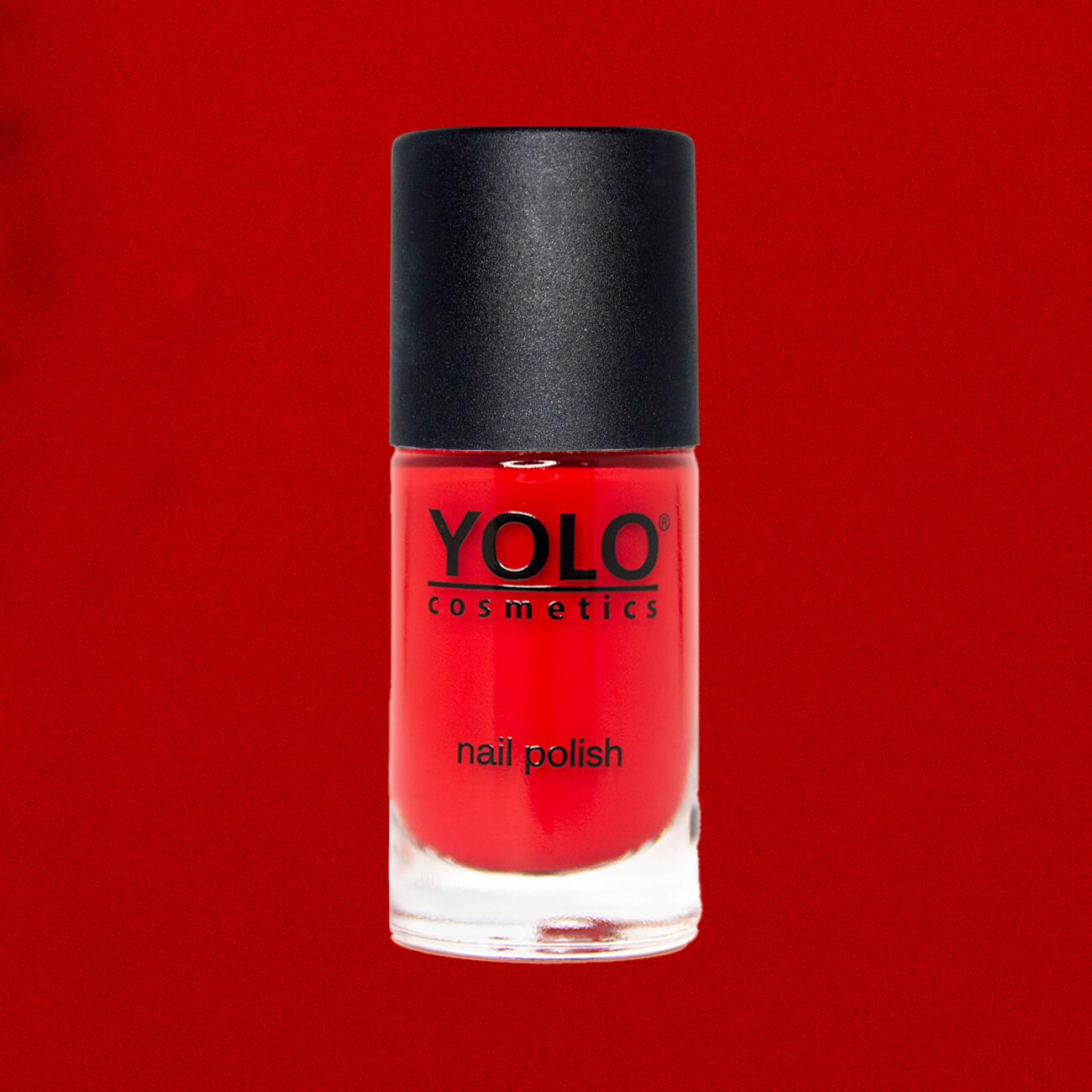 YOLO Nail Polish Salsa 218 - Beauty Bounty