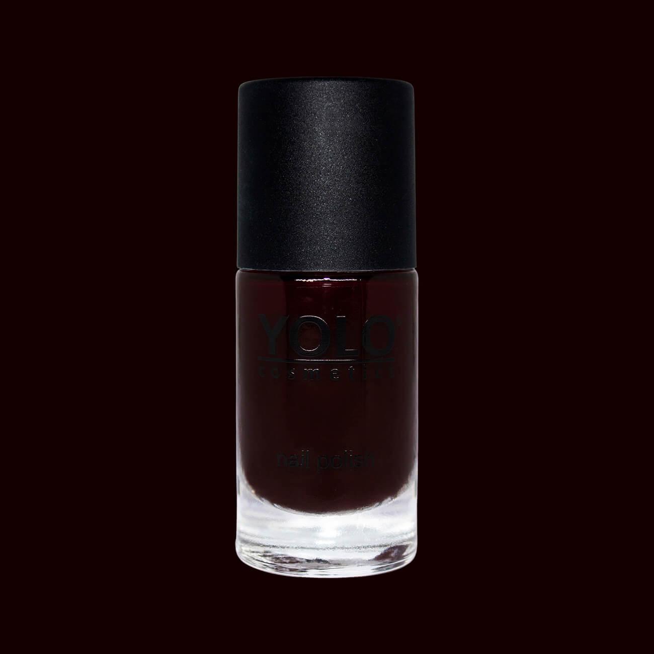 YOLO Nail Polish Scarlet 180 - Beauty Bounty