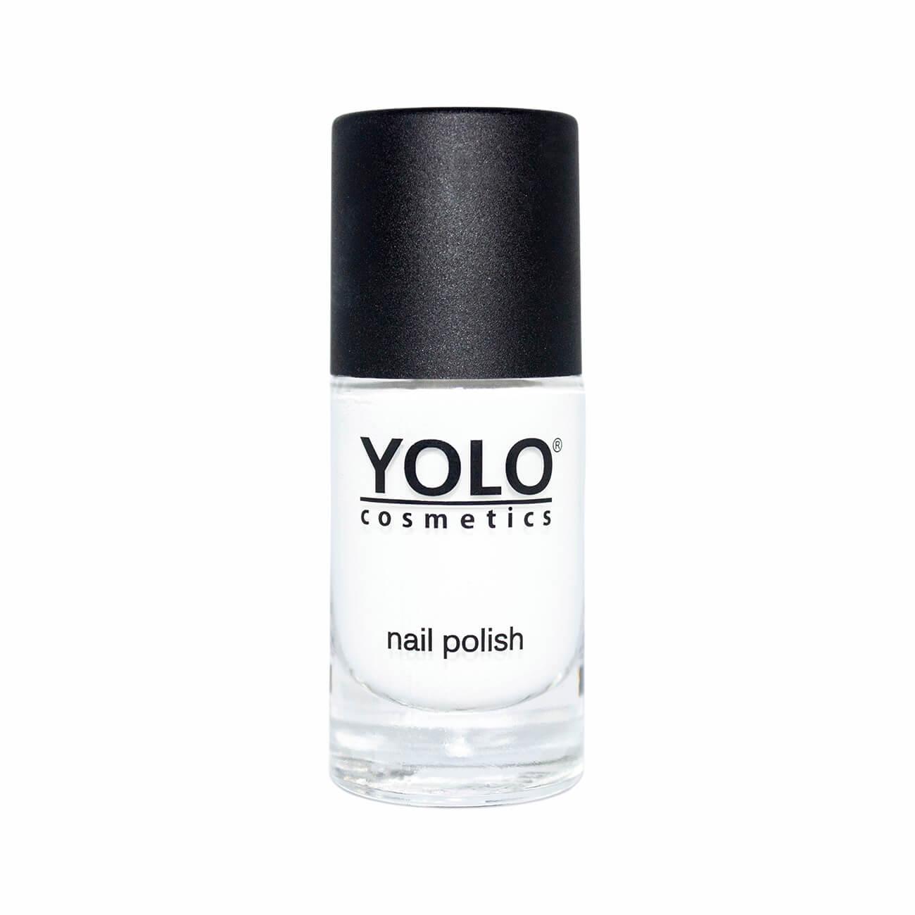 YOLO Nail Polish Snow 100 - Beauty Bounty