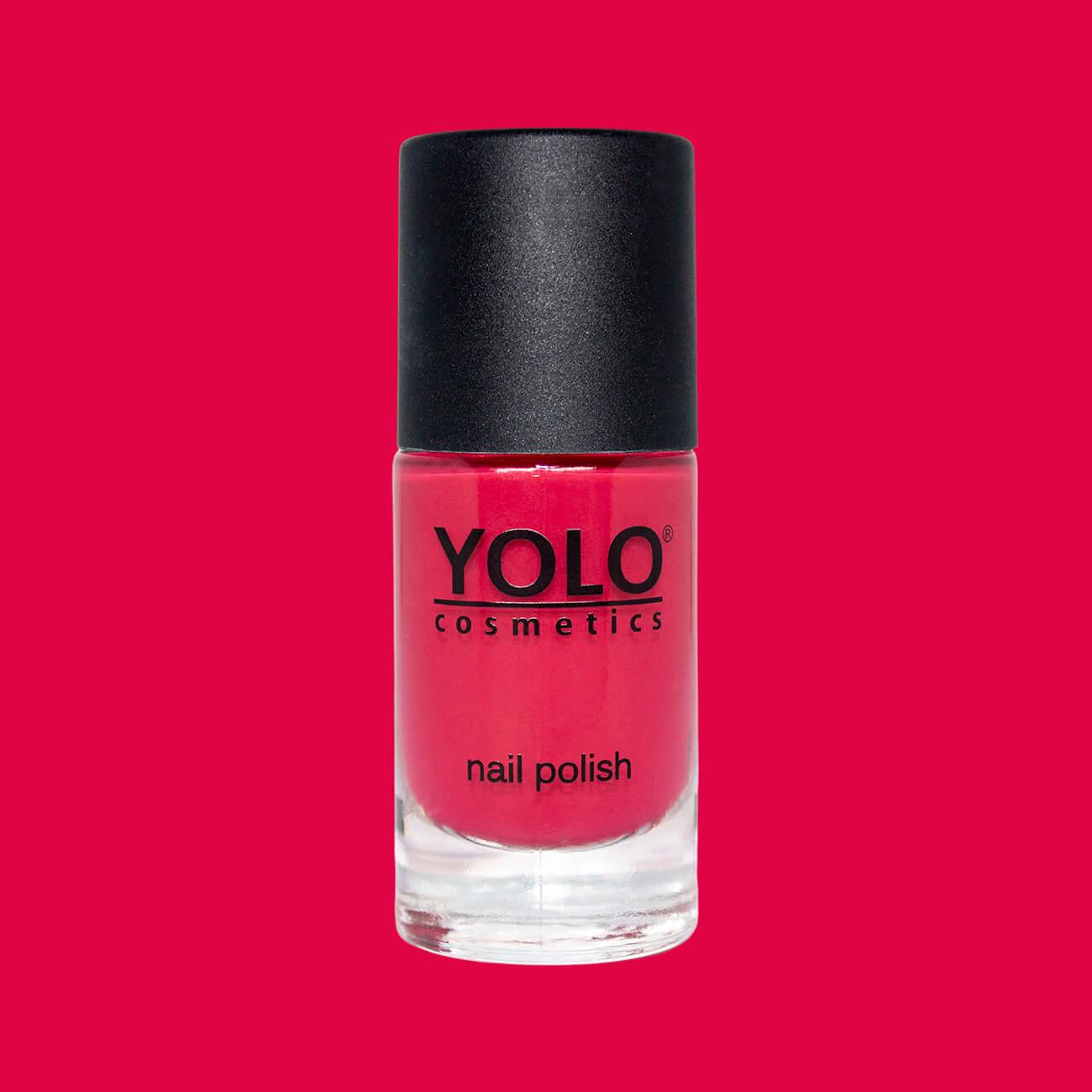 YOLO Nail Polish Watermelon 114 - Beauty Bounty